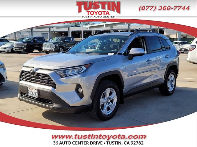 2021 Toyota RAV4 XLE