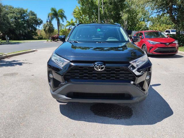 2021 Toyota RAV4 XLE