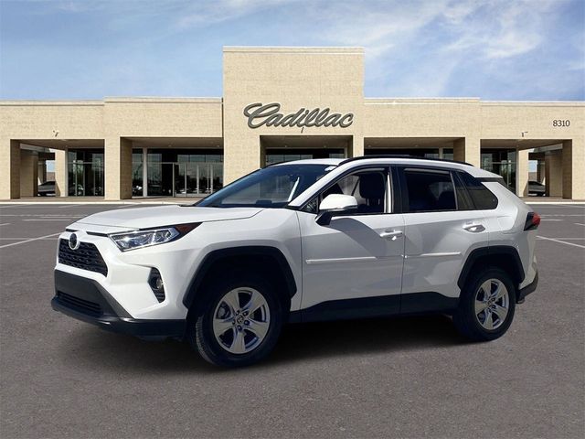 2021 Toyota RAV4 XLE