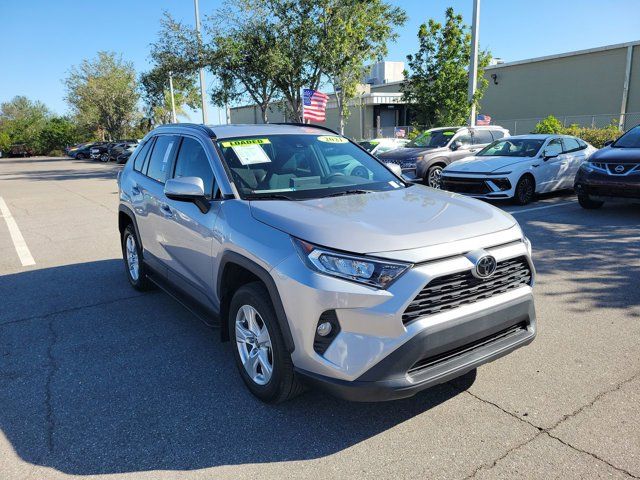 2021 Toyota RAV4 XLE