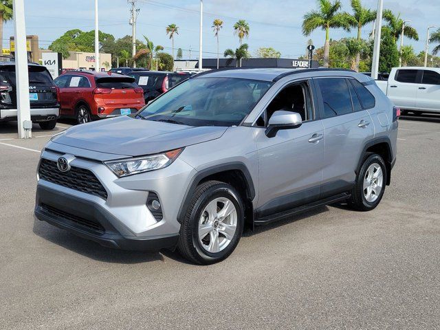 2021 Toyota RAV4 XLE