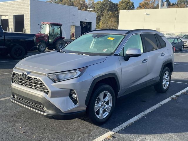 2021 Toyota RAV4 XLE