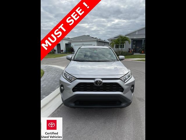 2021 Toyota RAV4 XLE