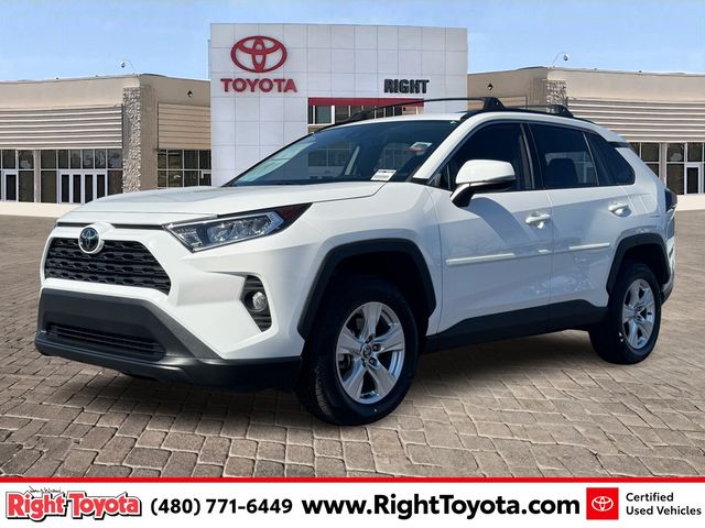 2021 Toyota RAV4 XLE