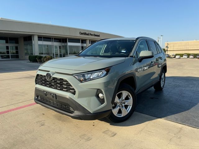 2021 Toyota RAV4 XLE