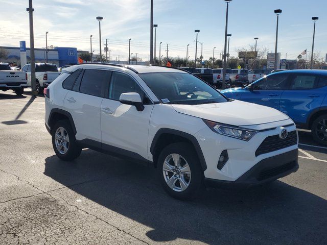 2021 Toyota RAV4 XLE