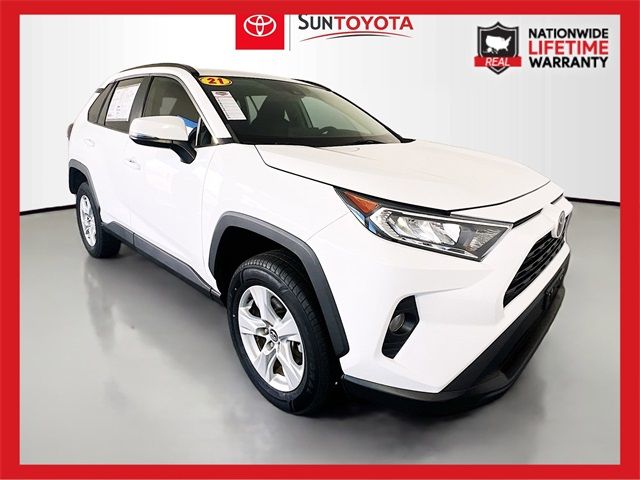 2021 Toyota RAV4 XLE