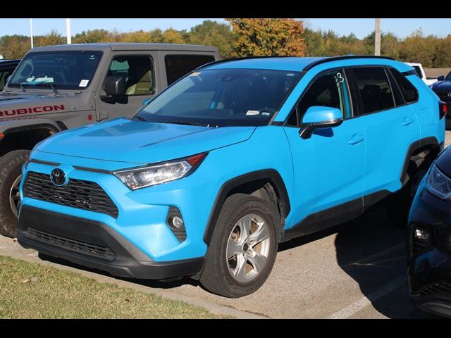 2021 Toyota RAV4 XLE