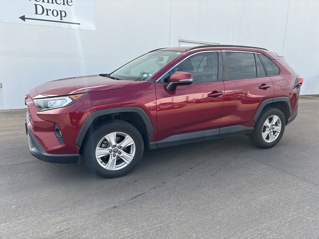 2021 Toyota RAV4 XLE