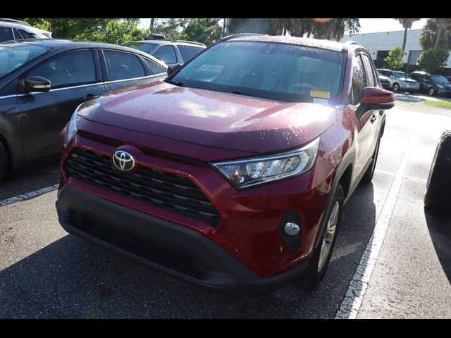 2021 Toyota RAV4 XLE