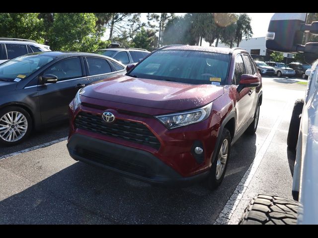 2021 Toyota RAV4 XLE