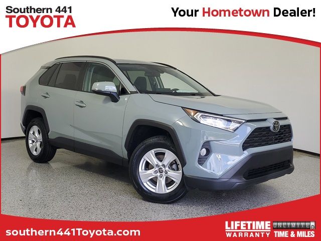 2021 Toyota RAV4 XLE