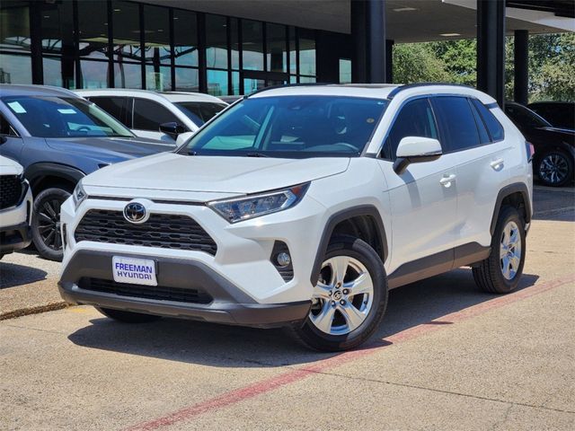 2021 Toyota RAV4 XLE