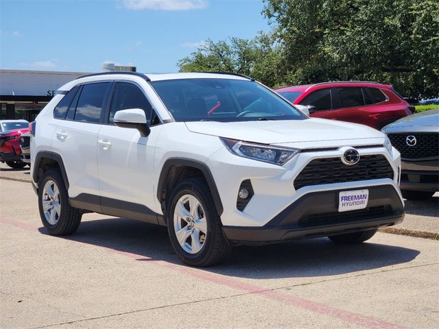 2021 Toyota RAV4 XLE