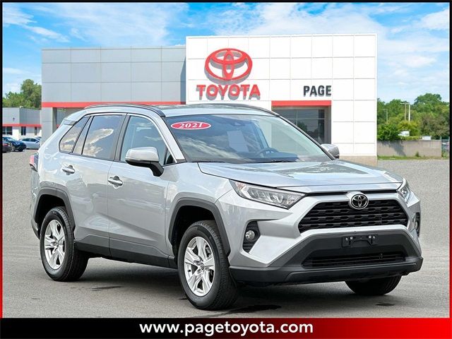 2021 Toyota RAV4 XLE