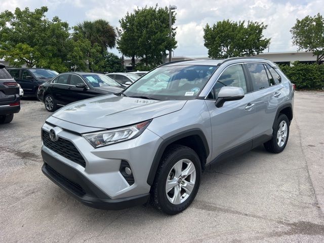 2021 Toyota RAV4 XLE