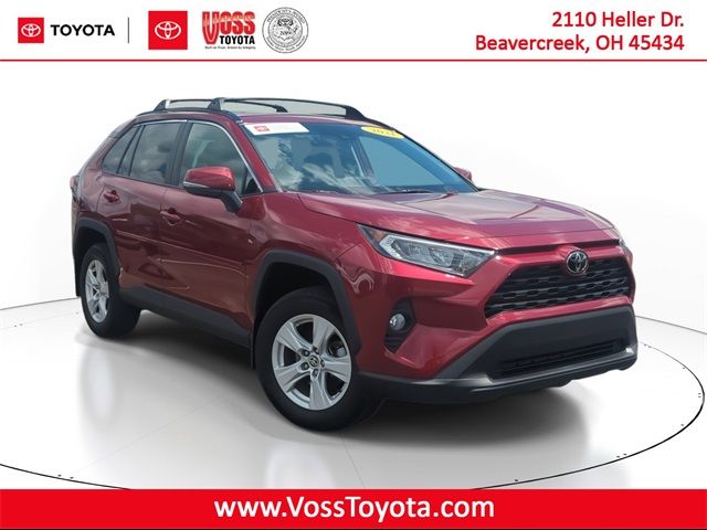 2021 Toyota RAV4 XLE