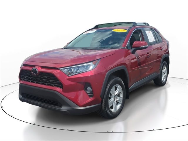 2021 Toyota RAV4 XLE