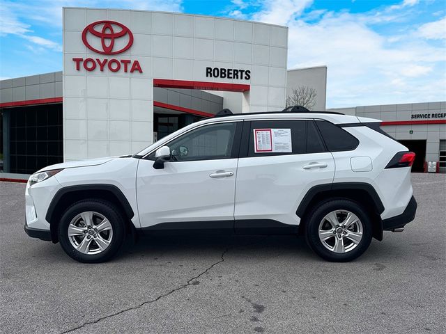 2021 Toyota RAV4 XLE