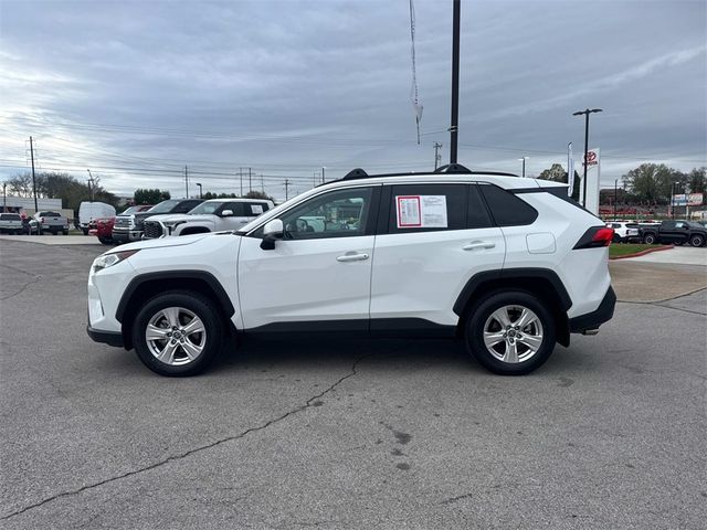 2021 Toyota RAV4 XLE