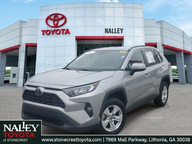 2021 Toyota RAV4 XLE