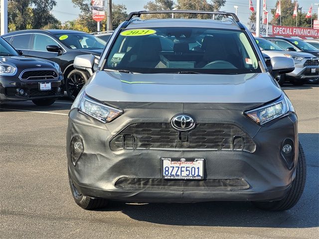 2021 Toyota RAV4 XLE