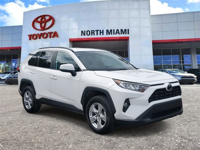 2021 Toyota RAV4 XLE