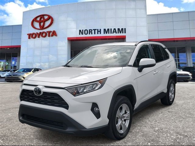 2021 Toyota RAV4 XLE