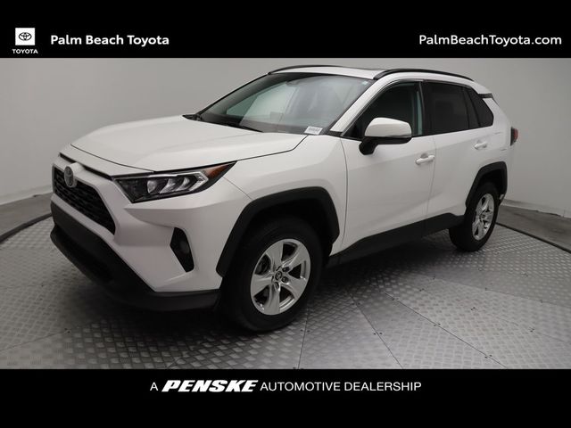 2021 Toyota RAV4 XLE