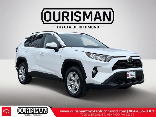 2021 Toyota RAV4 XLE