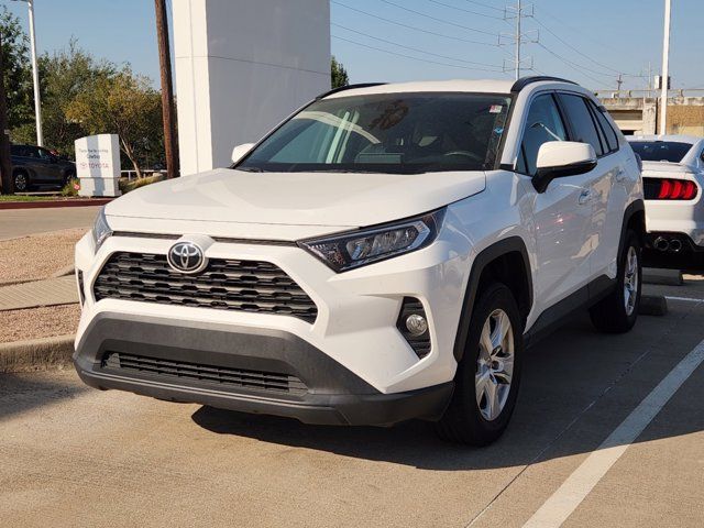 2021 Toyota RAV4 XLE