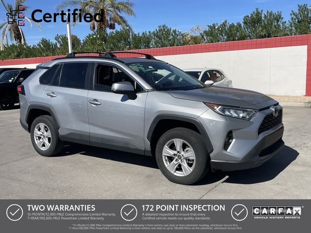 2021 Toyota RAV4 XLE