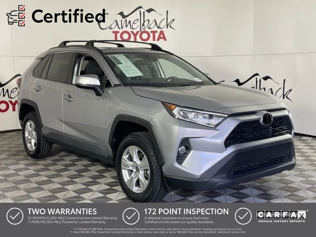 2021 Toyota RAV4 XLE