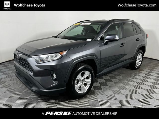 2021 Toyota RAV4 XLE