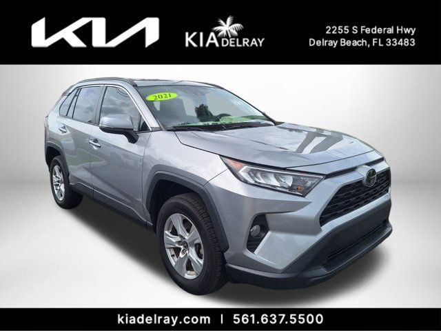 2021 Toyota RAV4 XLE