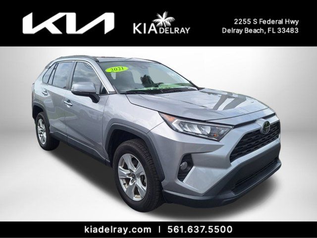 2021 Toyota RAV4 XLE