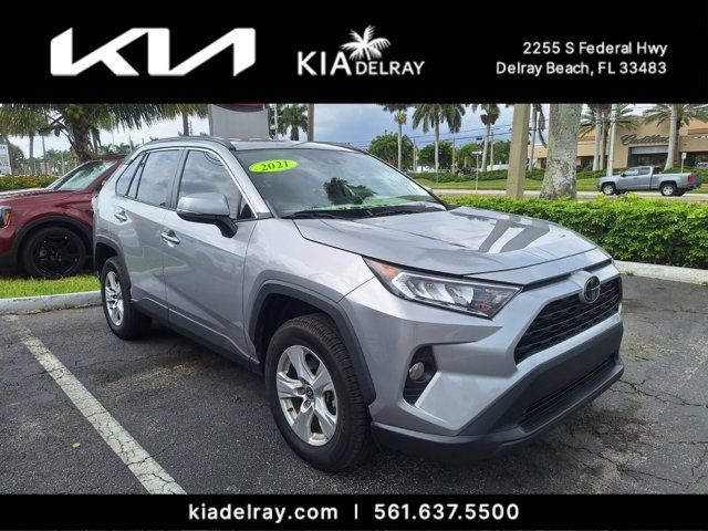 2021 Toyota RAV4 XLE