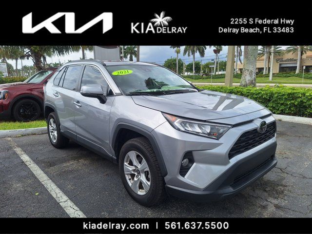 2021 Toyota RAV4 XLE