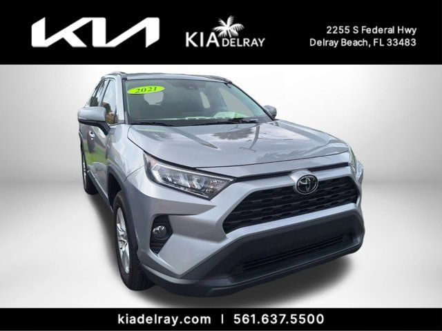 2021 Toyota RAV4 XLE