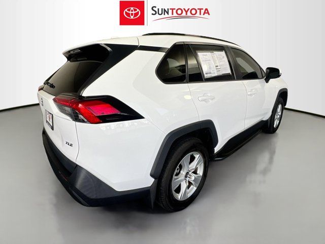 2021 Toyota RAV4 XLE