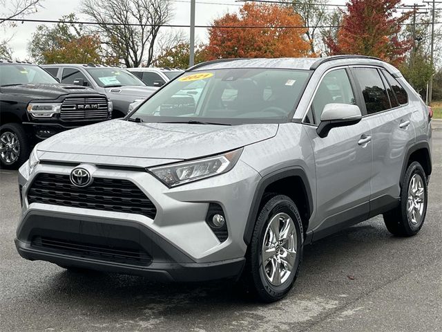 2021 Toyota RAV4 XLE