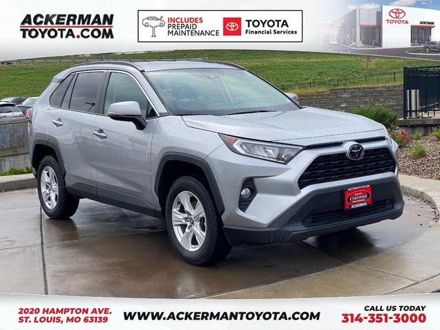 2021 Toyota RAV4 XLE