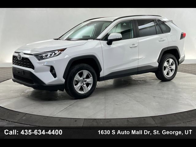 2021 Toyota RAV4 XLE