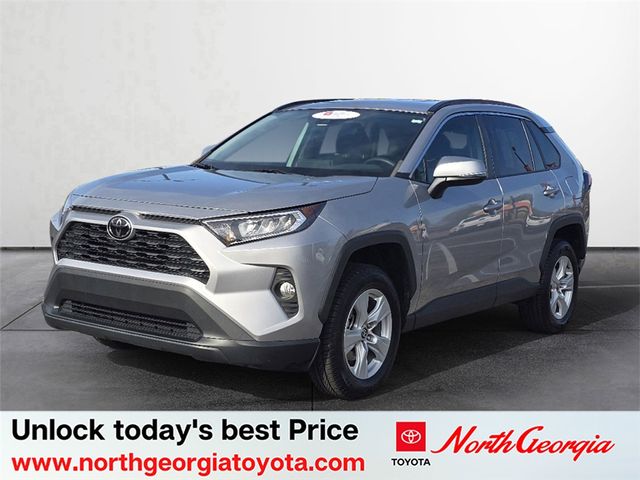 2021 Toyota RAV4 XLE