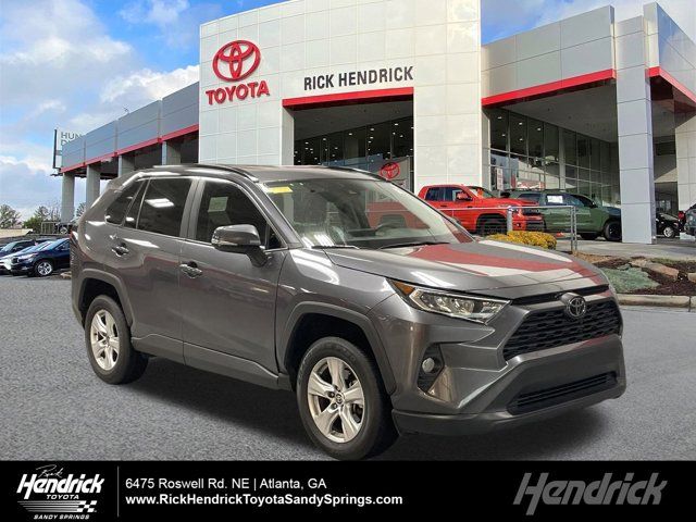 2021 Toyota RAV4 XLE