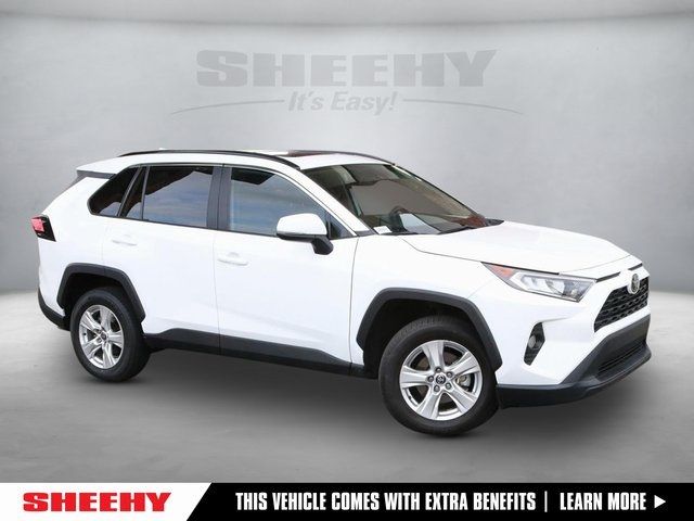 2021 Toyota RAV4 XLE