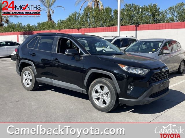 2021 Toyota RAV4 XLE