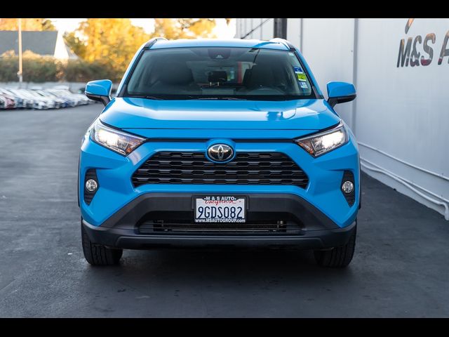 2021 Toyota RAV4 XLE