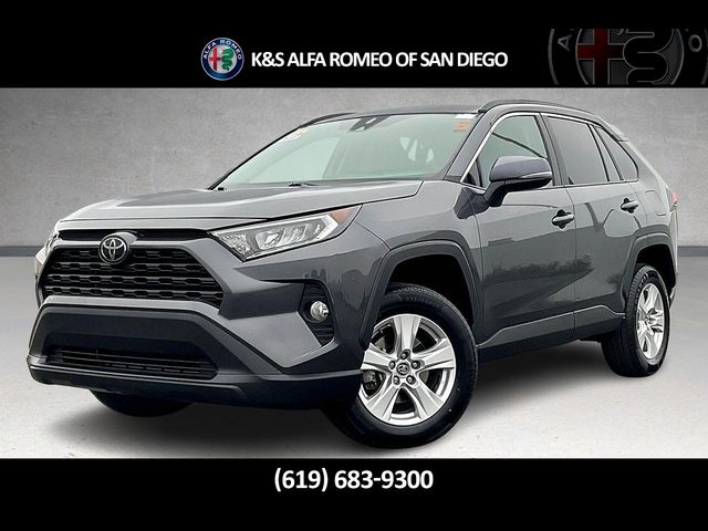 2021 Toyota RAV4 XLE