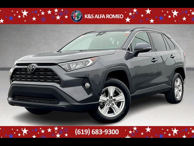 2021 Toyota RAV4 XLE